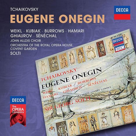 Peter Iljitsch Tschaikowsky (1840-1893): Eugen Onegin, 2 CDs