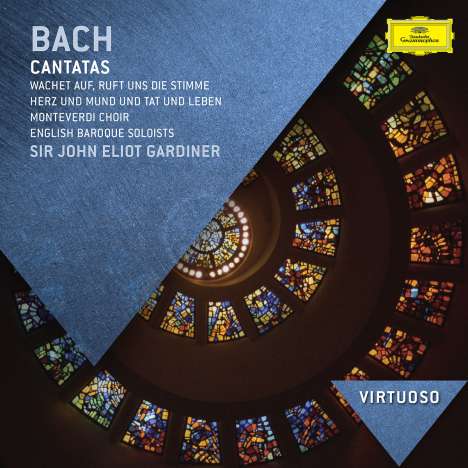 Johann Sebastian Bach (1685-1750): Kantaten BWV 140 &amp; 147, CD