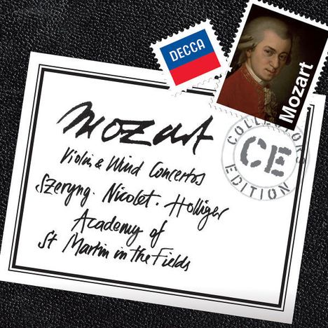 Wolfgang Amadeus Mozart (1756-1791): Bläser- &amp; Violinkonzerte, 9 CDs