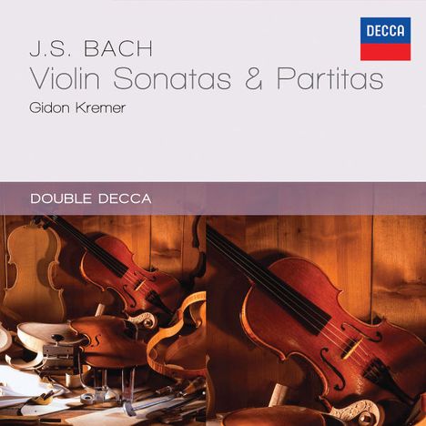 Johann Sebastian Bach (1685-1750): Sonaten &amp; Partiten für Violine BWV 1001-1006, 2 CDs