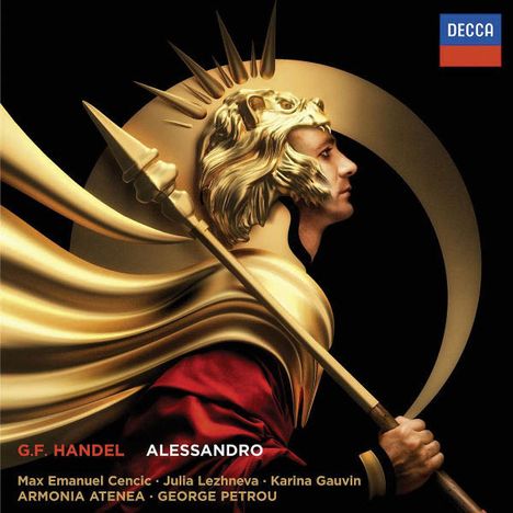 Georg Friedrich Händel (1685-1759): Alessandro, 3 CDs