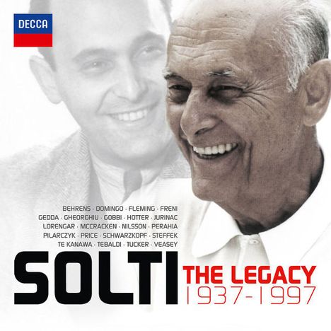Georg Solti - The Legacy 1937-1997, 2 CDs