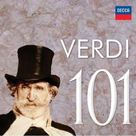 Giuseppe Verdi (1813-1901): Verdi 101, 6 CDs