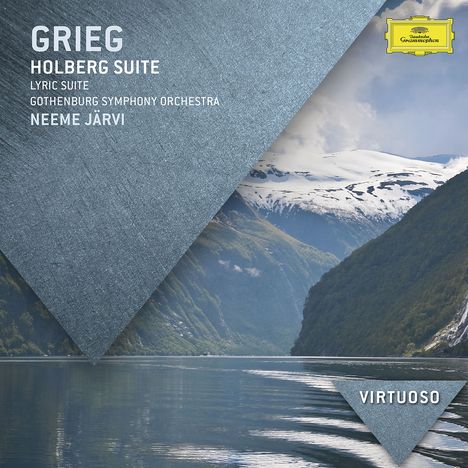 Edvard Grieg (1843-1907): Aus Holbergs Zeit-Suite op.40, CD