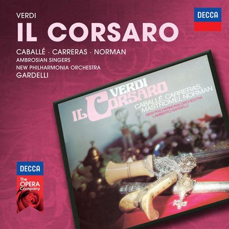 Giuseppe Verdi (1813-1901): Il Corsaro, 2 CDs