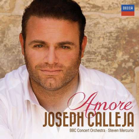 Joseph Calleja - Amore, CD