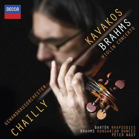 Johannes Brahms (1833-1897): Violinkonzert op.77, CD