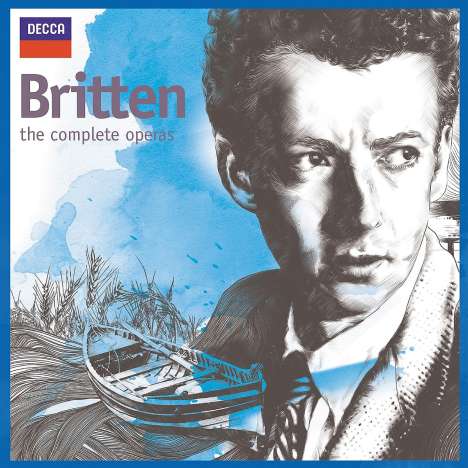 Benjamin Britten (1913-1976): Benjamin Britten  - The Complete Operas, 20 CDs
