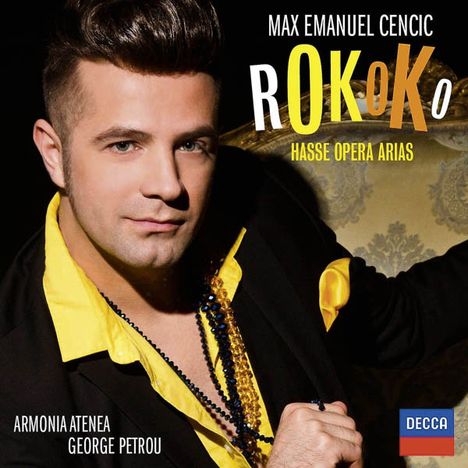Max Emanuel Cencic - Rokoko (Hasse Opera Arias), CD