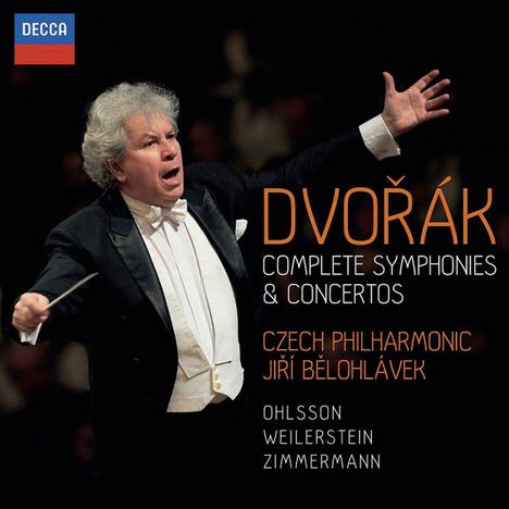 Antonin Dvorak (1841-1904): Complete Symphonies &amp; Concertos, 6 CDs