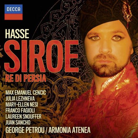 Johann Adolph Hasse (1699-1783): Siroe, 2 CDs