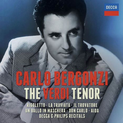 Carlo Bergonzi - The Verdi Tenor, 17 CDs