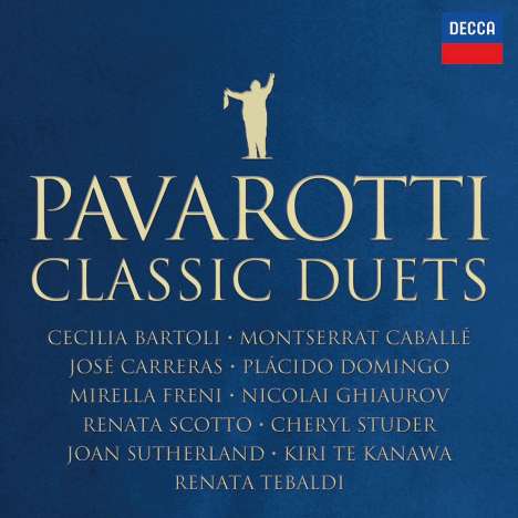 Luciano Pavarotti  - The Classic Duets, CD