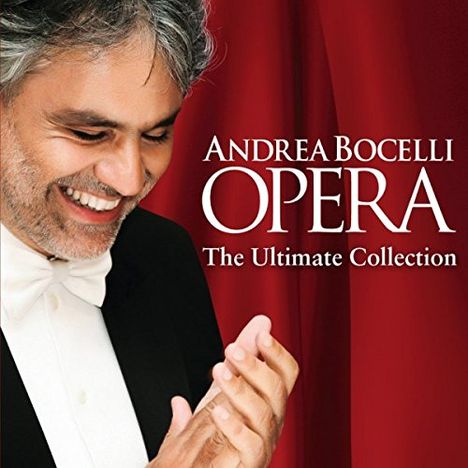 Andrea Bocelli - Opera, the ultimate Collection, CD