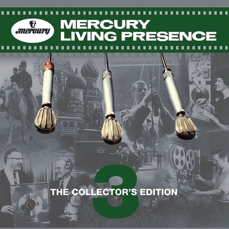 Mercury Living Presence - The Collector's Edition Vol.3, 53 CDs