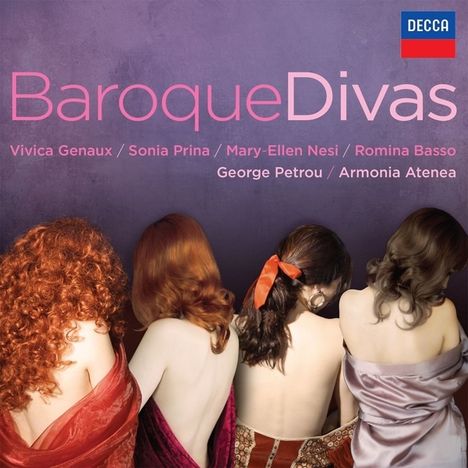 Baroque Divas, CD