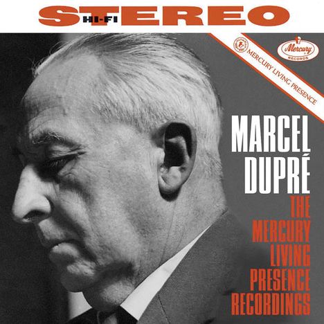 Marcel Dupre - Complete Mercury Living Presence Recordings, 10 CDs