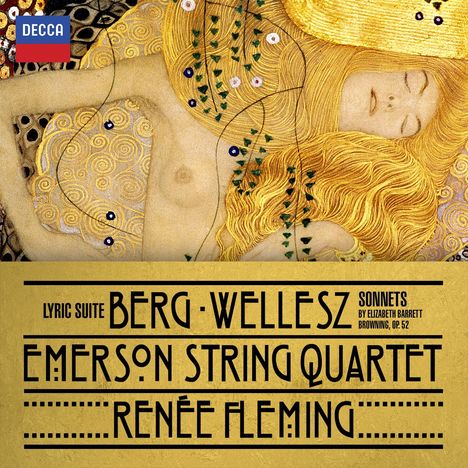 Egon Wellesz (1885-1974): Sonnets by Elizabeth Barrett Browning op.52 für Sopran und Streichquartett, CD