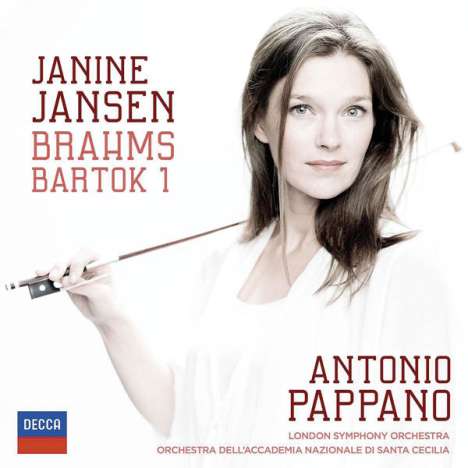Janine Jansen - Brahms &amp; Bartok, CD