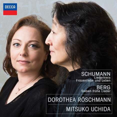 Dorothea Röschmann - Schumann / Berg, CD