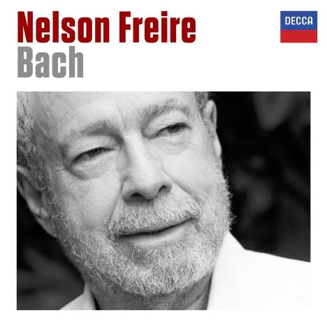 Nelson Freire - Bach, CD