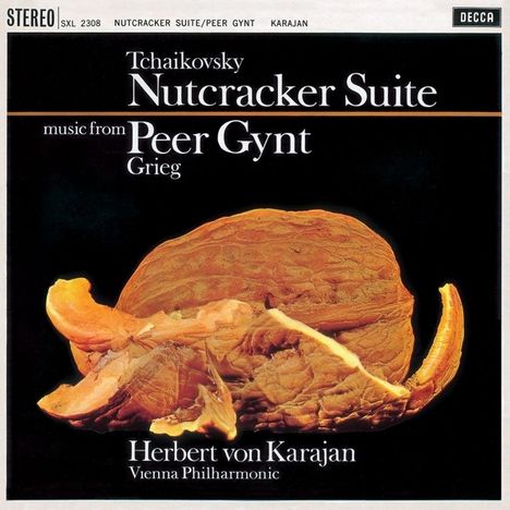 Edvard Grieg (1843-1907): Peer Gynt (Ausz.) (180g), LP