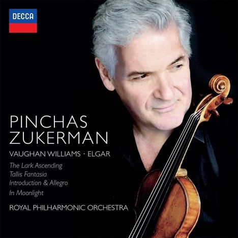 Pinchas Zukerman - Vaughan Williams / Elgar, CD