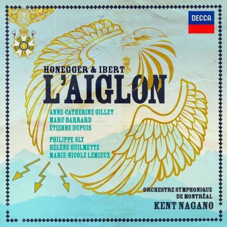 Arthur Honegger (1892-1955): L'Aiglon, 2 CDs
