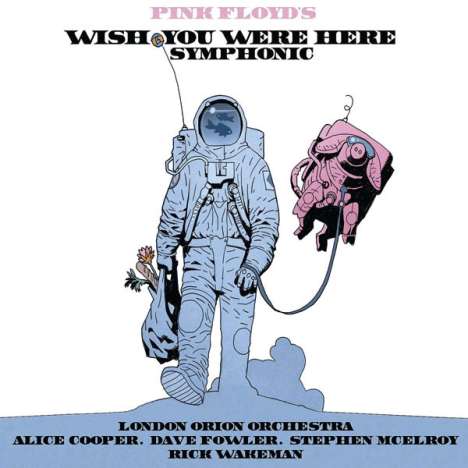 The London Orion Orchestra - Pink Floyd's Wish You Were Here Symphonic, CD