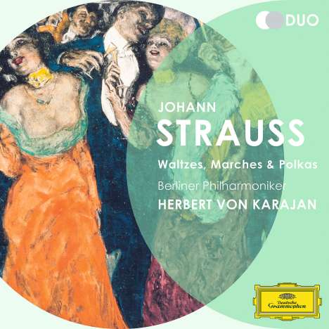 Johann Strauss II (1825-1899): Walzer,Polkas,Märsche, 2 CDs