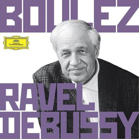 Pierre Boulez dirigert Ravel &amp; Debussy, 6 CDs