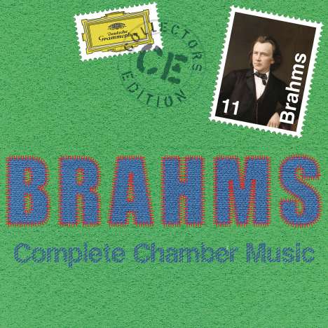 Johannes Brahms (1833-1897): Kammermusik (Gesamt-Aufnahme), 11 CDs
