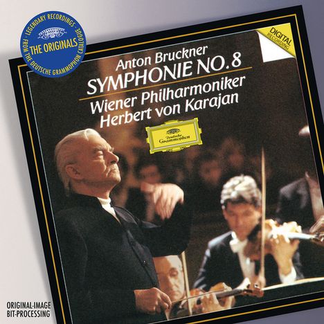 Anton Bruckner (1824-1896): Symphonie Nr.8, CD