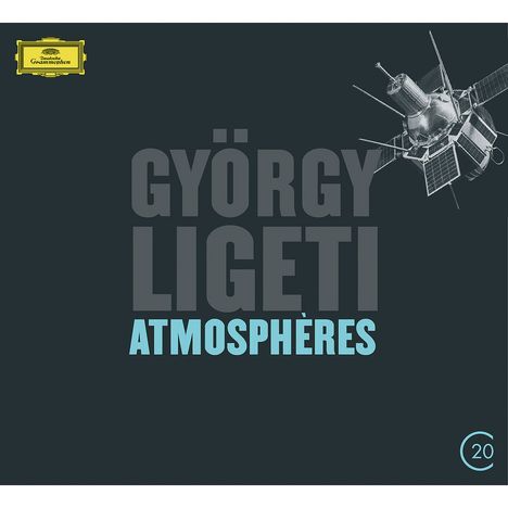 György Ligeti (1923-2006): Atmospheres für Orchester, CD