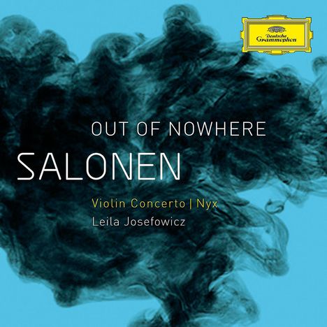 Esa-Pekka Salonen (geb. 1953): Violinkonzert "Out of Nowhere", CD