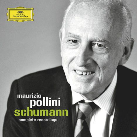 Robert Schumann (1810-1856): Maurizio Pollini - Complete Schumann Recordings (DGG), 4 CDs