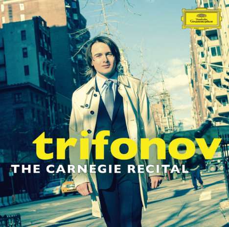 Daniil Trifonov - The Carnegie Recital 2012, CD