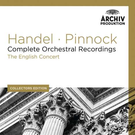 Georg Friedrich Händel (1685-1759): Complete Orchestral Recordings, 11 CDs