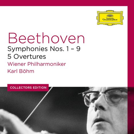 Ludwig van Beethoven (1770-1827): Symphonien Nr.1-9, 6 CDs