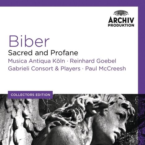 Heinrich Ignaz Biber (1644-1704): Sacred and Profane - Geistliche &amp; weltliche Werke, 7 CDs