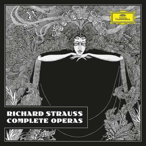 Richard Strauss (1864-1949): Sämtliche Opern, 33 CDs