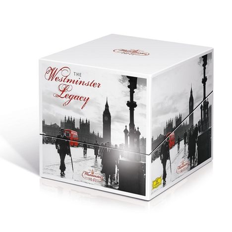 Westminster - The Legacy, 40 CDs