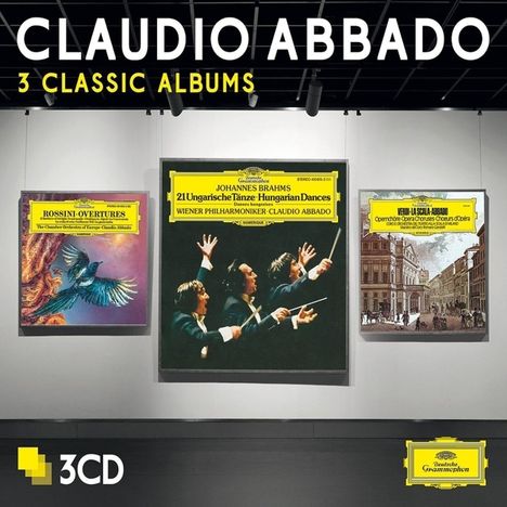 Claudio Abbado - 3 Original Album Classics, 3 CDs