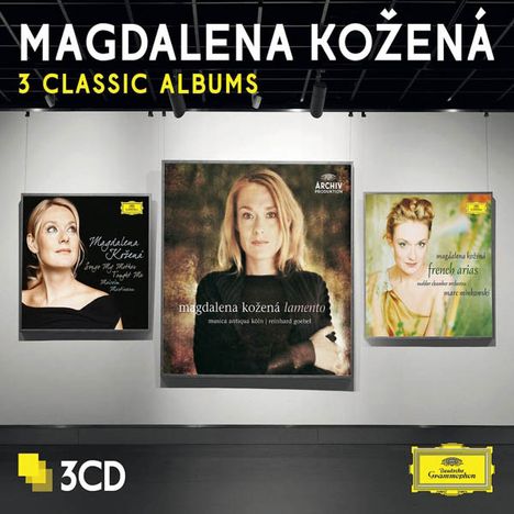 Magdalena Kozena - 3 Classic Albums, 3 CDs