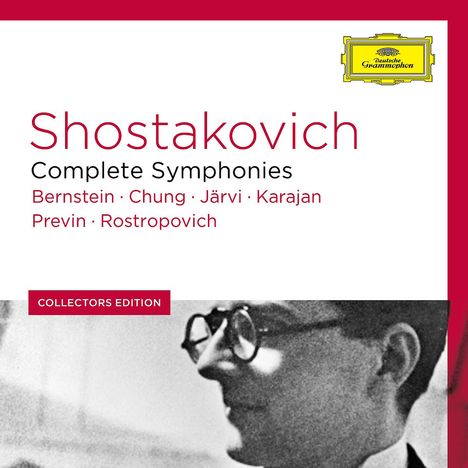 Dmitri Schostakowitsch (1906-1975): Symphonien Nr.1-15, 12 CDs