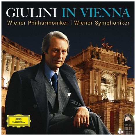 Giulini in Vienna, 15 CDs