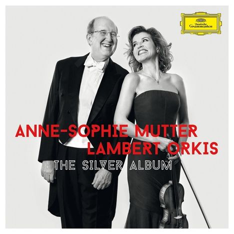 Anne-Sophie Mutter &amp; Lambert Orkis - The Silver Album, 2 CDs