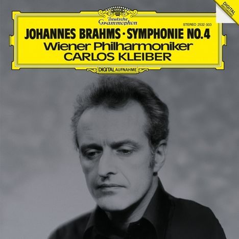 Johannes Brahms (1833-1897): Symphonie Nr.4 (180g), LP