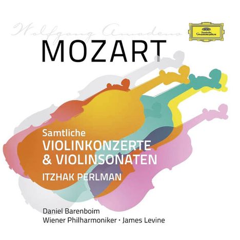 Wolfgang Amadeus Mozart (1756-1791): Violinkonzerte Nr.1-5, 7 CDs