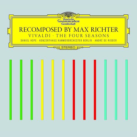 Antonio Vivaldi (1678-1741): Concerti op.8 Nr.1-4 "Die vier Jahreszeiten" (Recomposed by Max Richter) (180g), 2 LPs